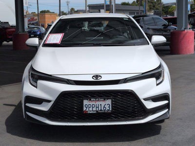 2024 Toyota COROLLA SE