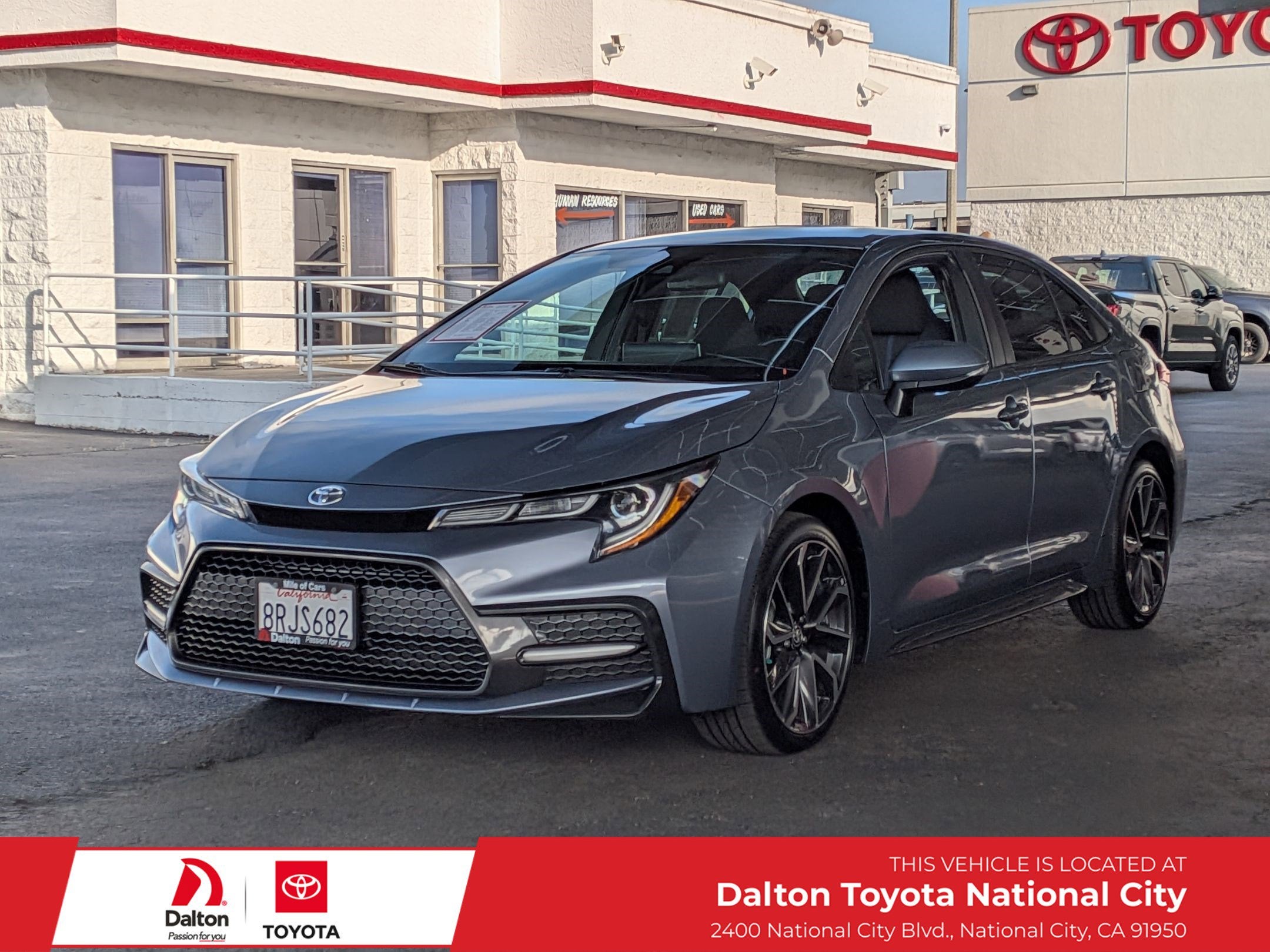 2020 Toyota COROLLA SE