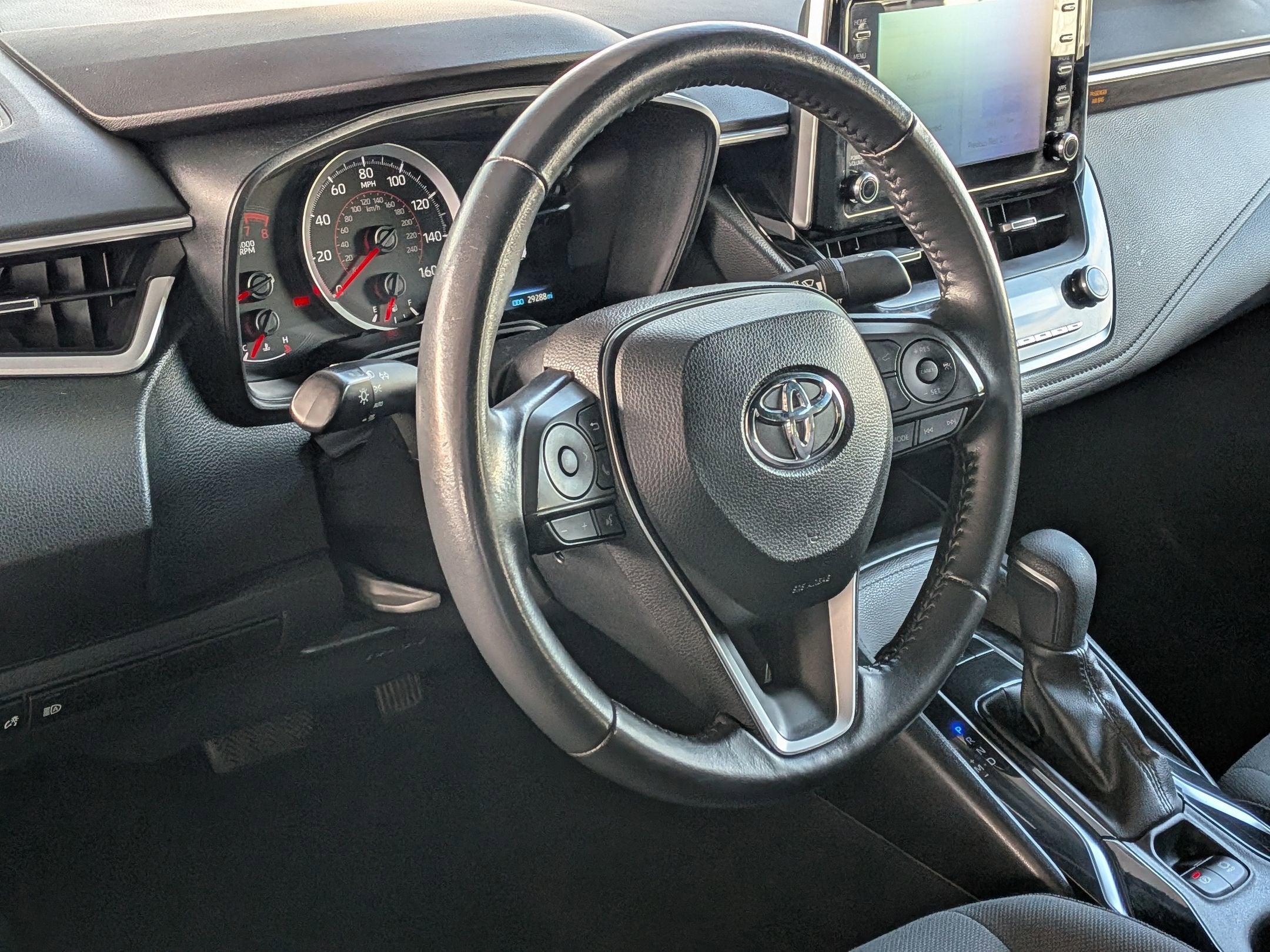 2020 Toyota COROLLA SE