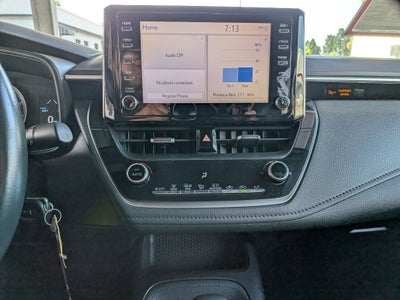 2020 Toyota COROLLA SE