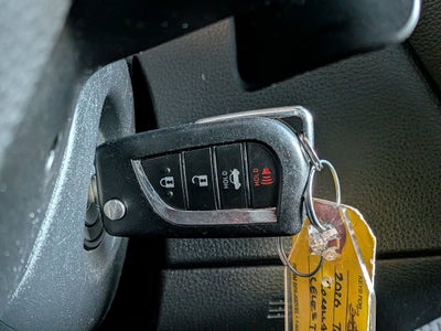 2020 Toyota COROLLA SE