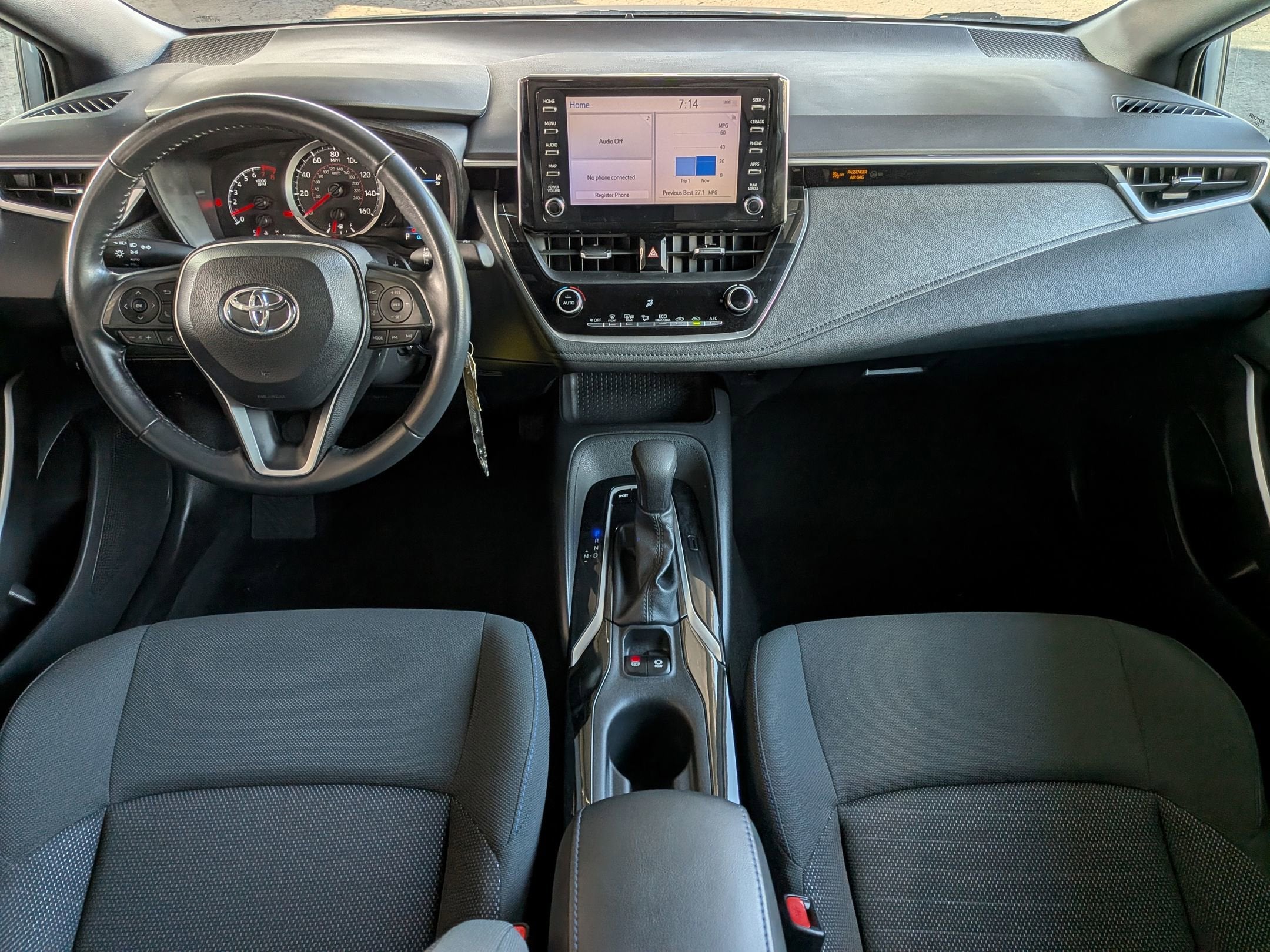 2020 Toyota COROLLA SE