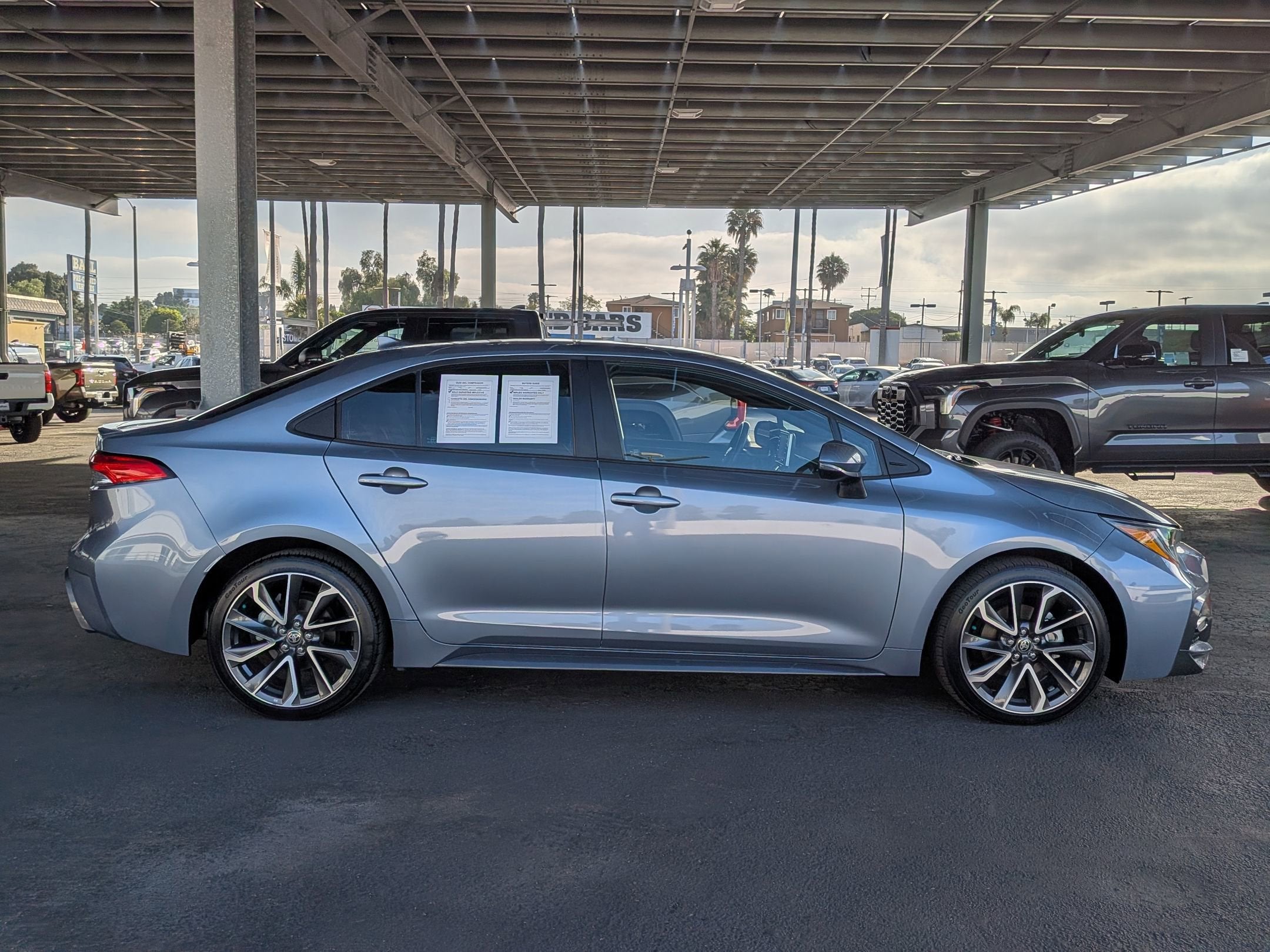 2020 Toyota COROLLA SE