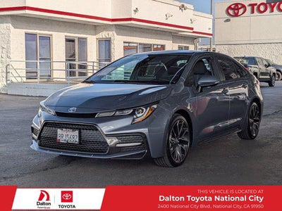 2020 Toyota COROLLA SE
