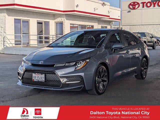 2020 Toyota COROLLA SE