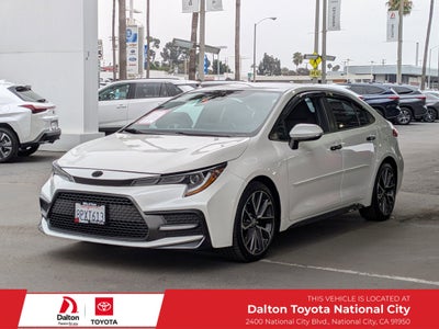 2020 Toyota COROLLA SE