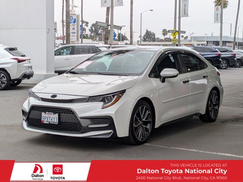 2020 Toyota COROLLA SE