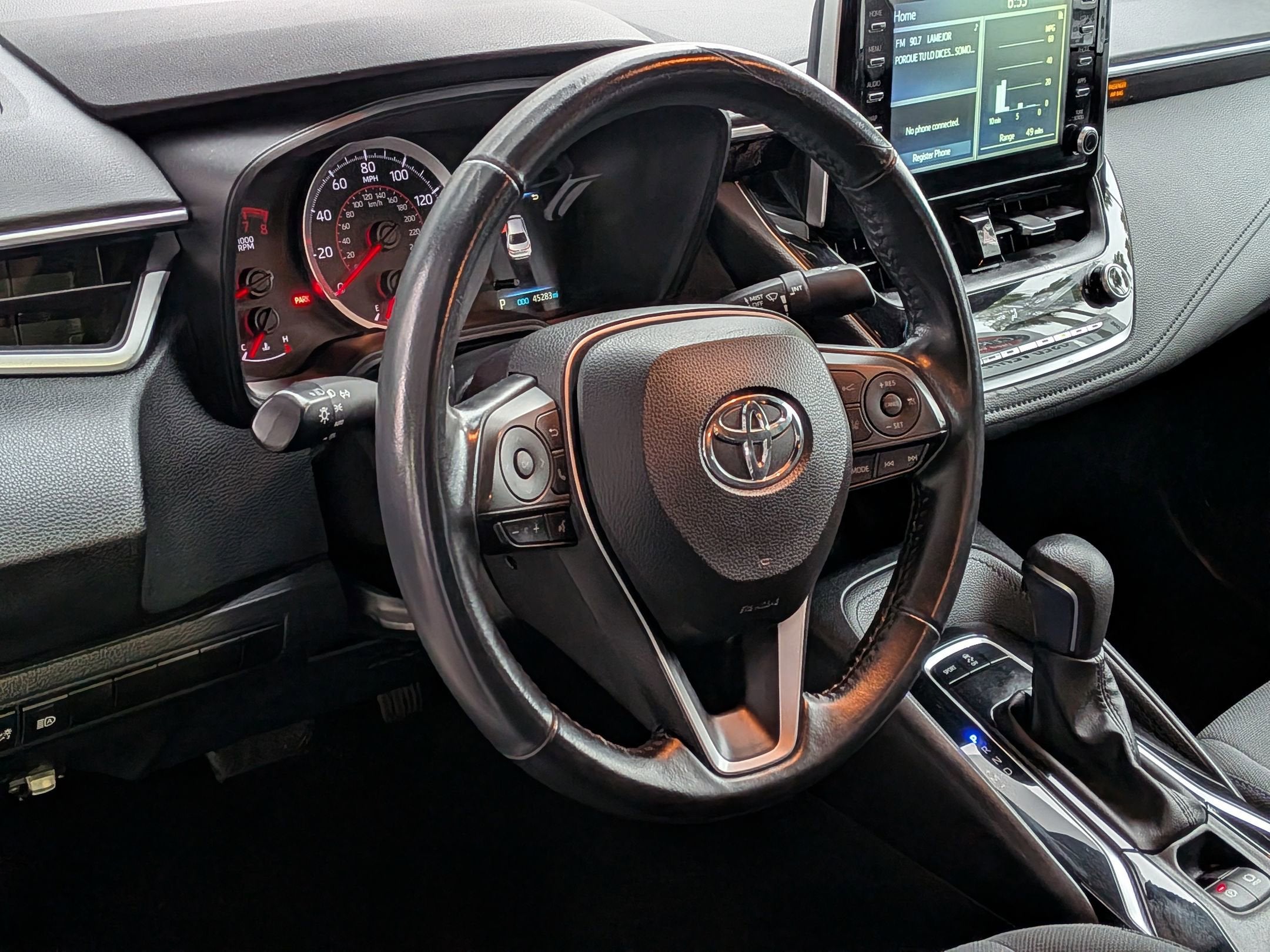 2020 Toyota COROLLA SE