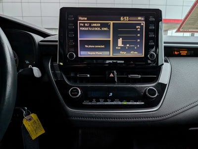 2020 Toyota COROLLA SE