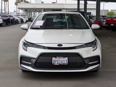 2020 Toyota COROLLA SE