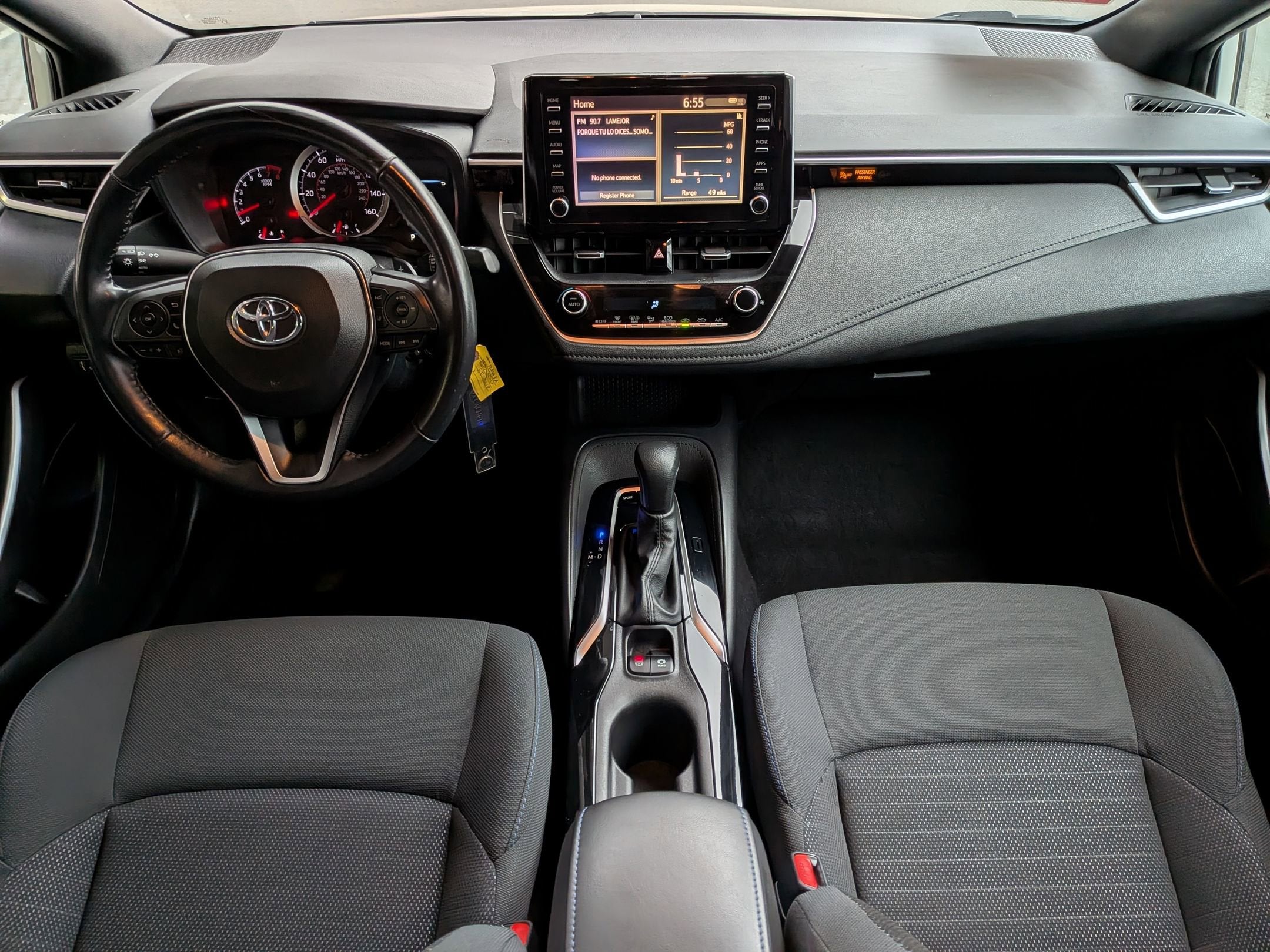 2020 Toyota COROLLA SE