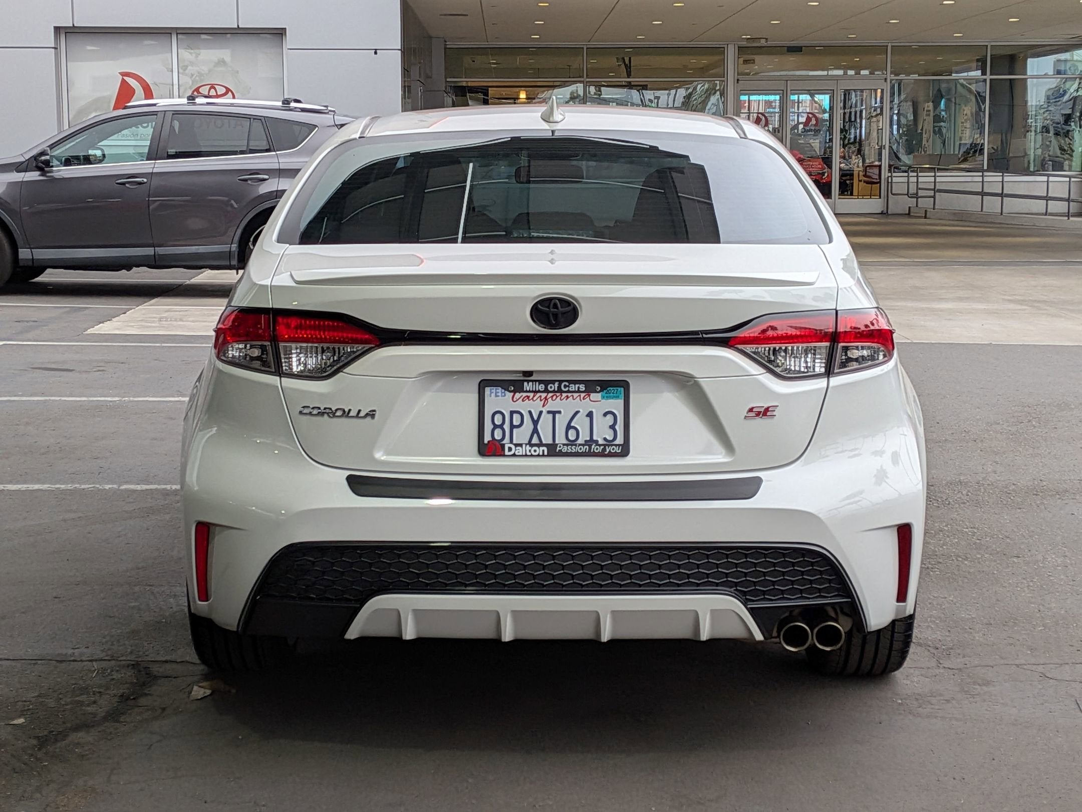 2020 Toyota COROLLA SE