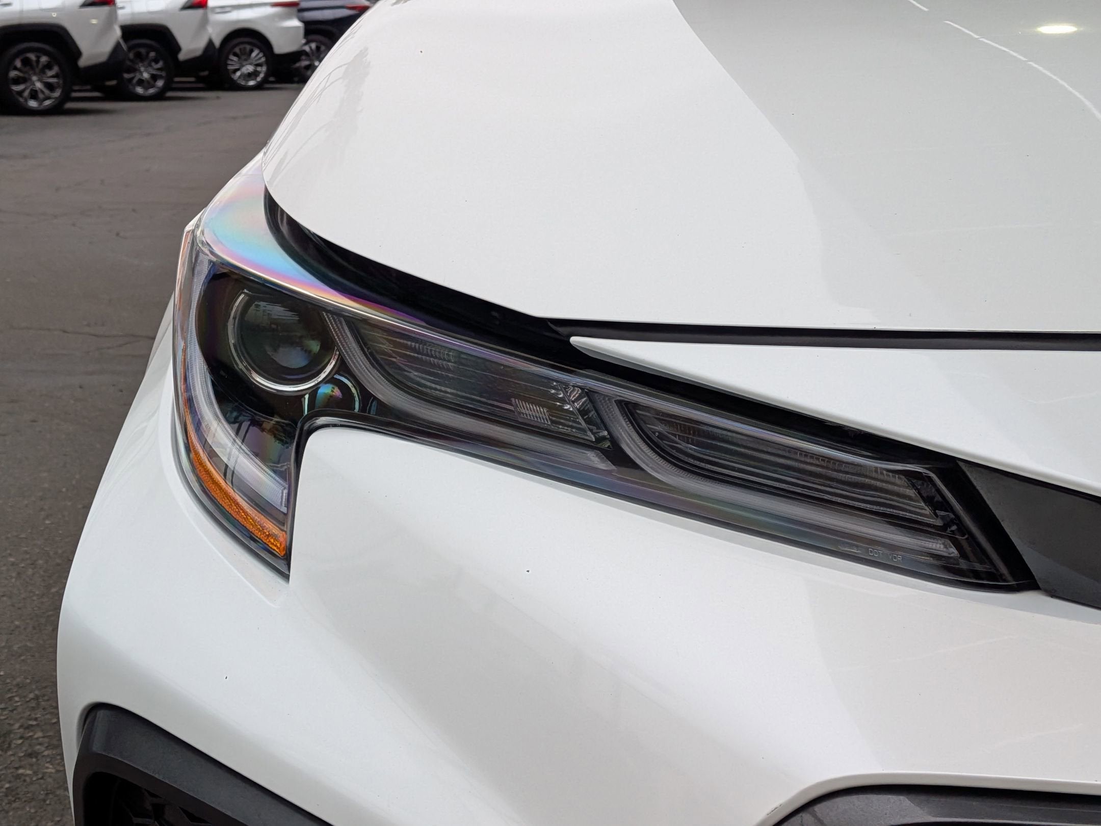 2020 Toyota COROLLA SE