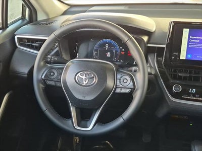 2026 Toyota Corolla Cross LE