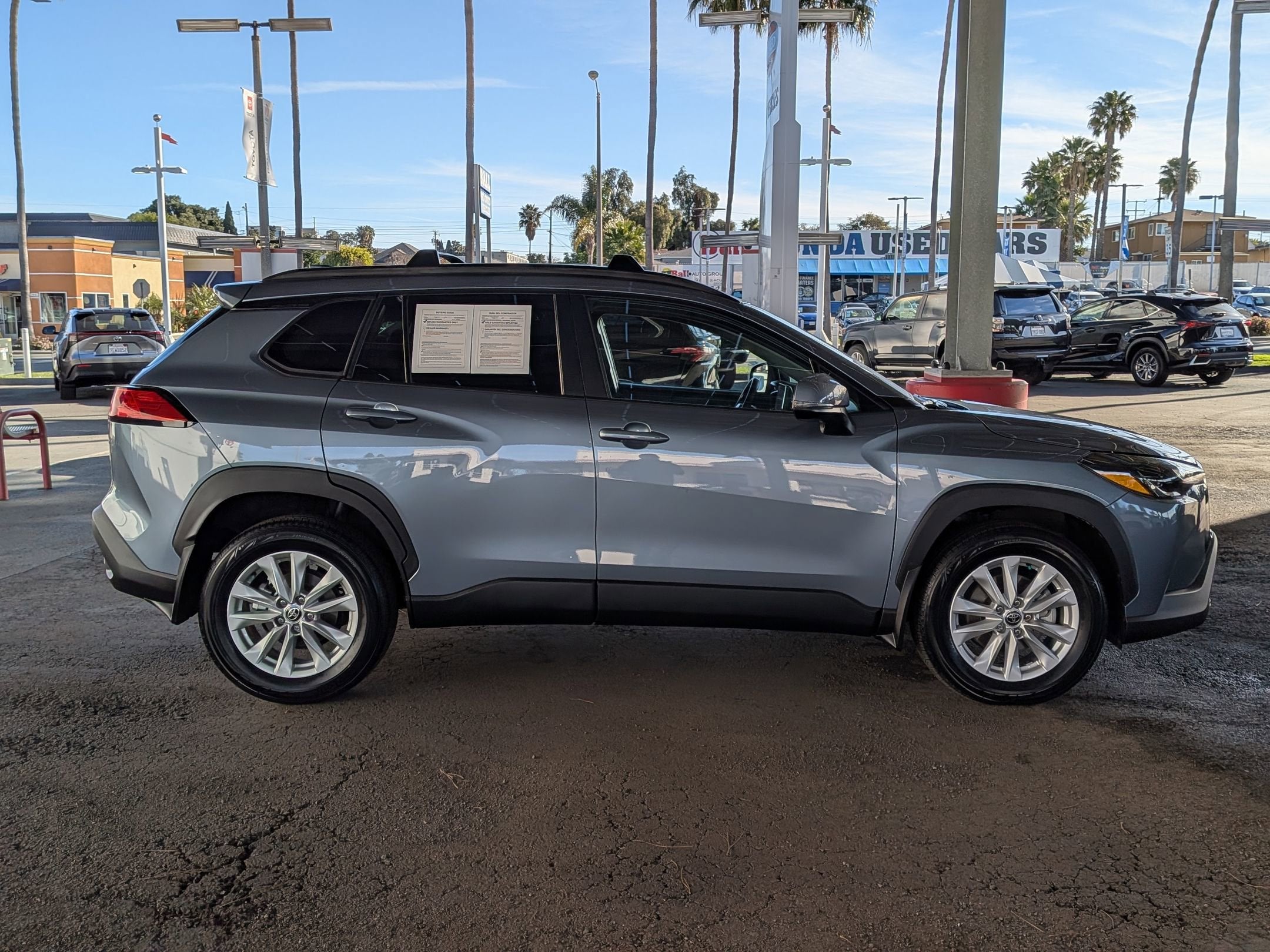 2023 Toyota Corolla Cross LE