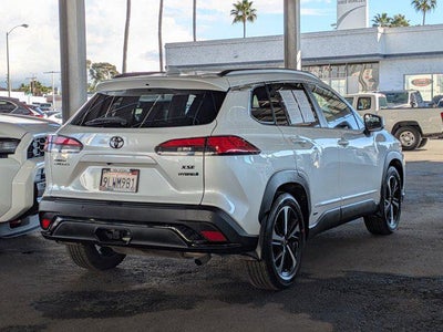 2024 Toyota COROLLA CROSS HV Hybrid XSE