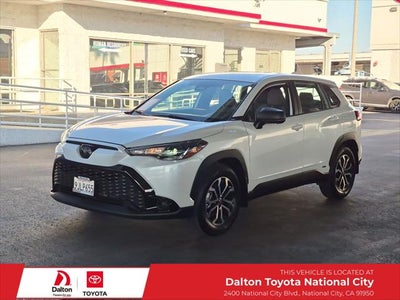 2023 Toyota Corolla Cross Hybrid Hybrid S