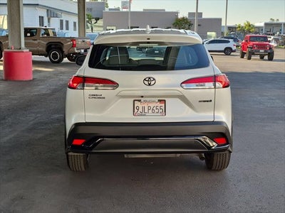 2023 Toyota Corolla Cross Hybrid Hybrid S
