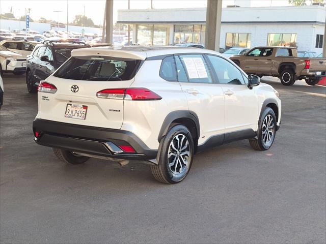 2023 Toyota Corolla Cross Hybrid Hybrid S