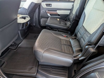 2023 Toyota Sequoia Capstone