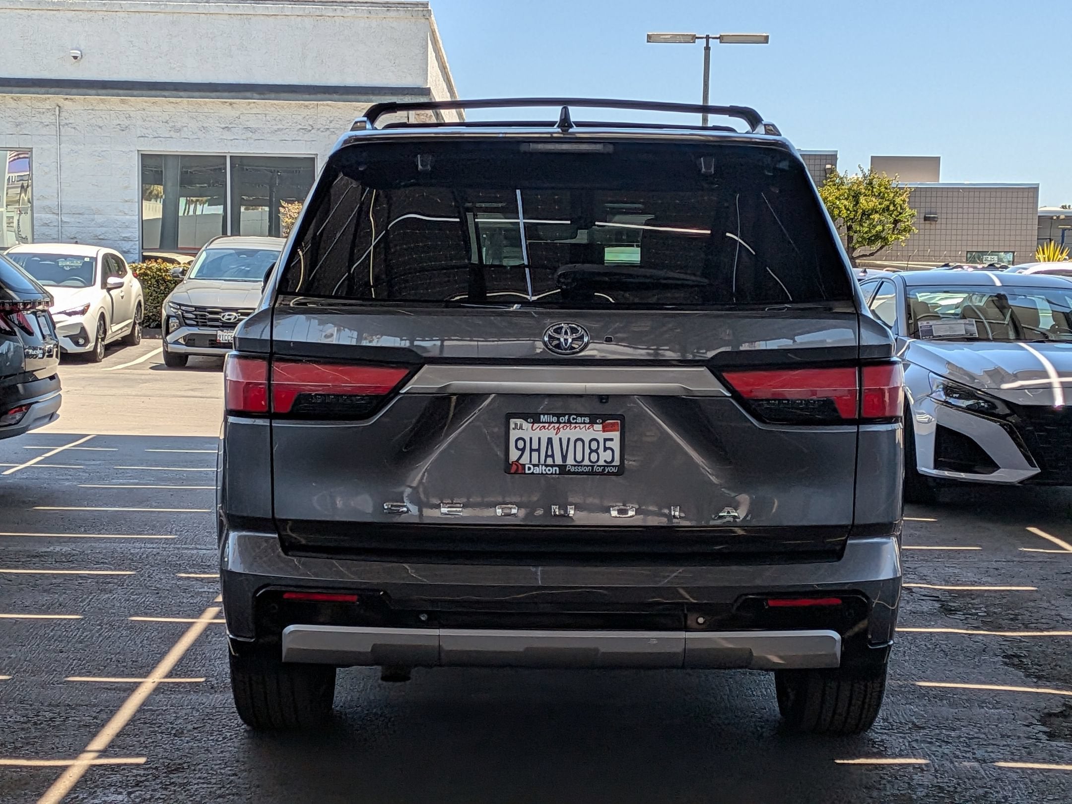 2023 Toyota Sequoia Capstone