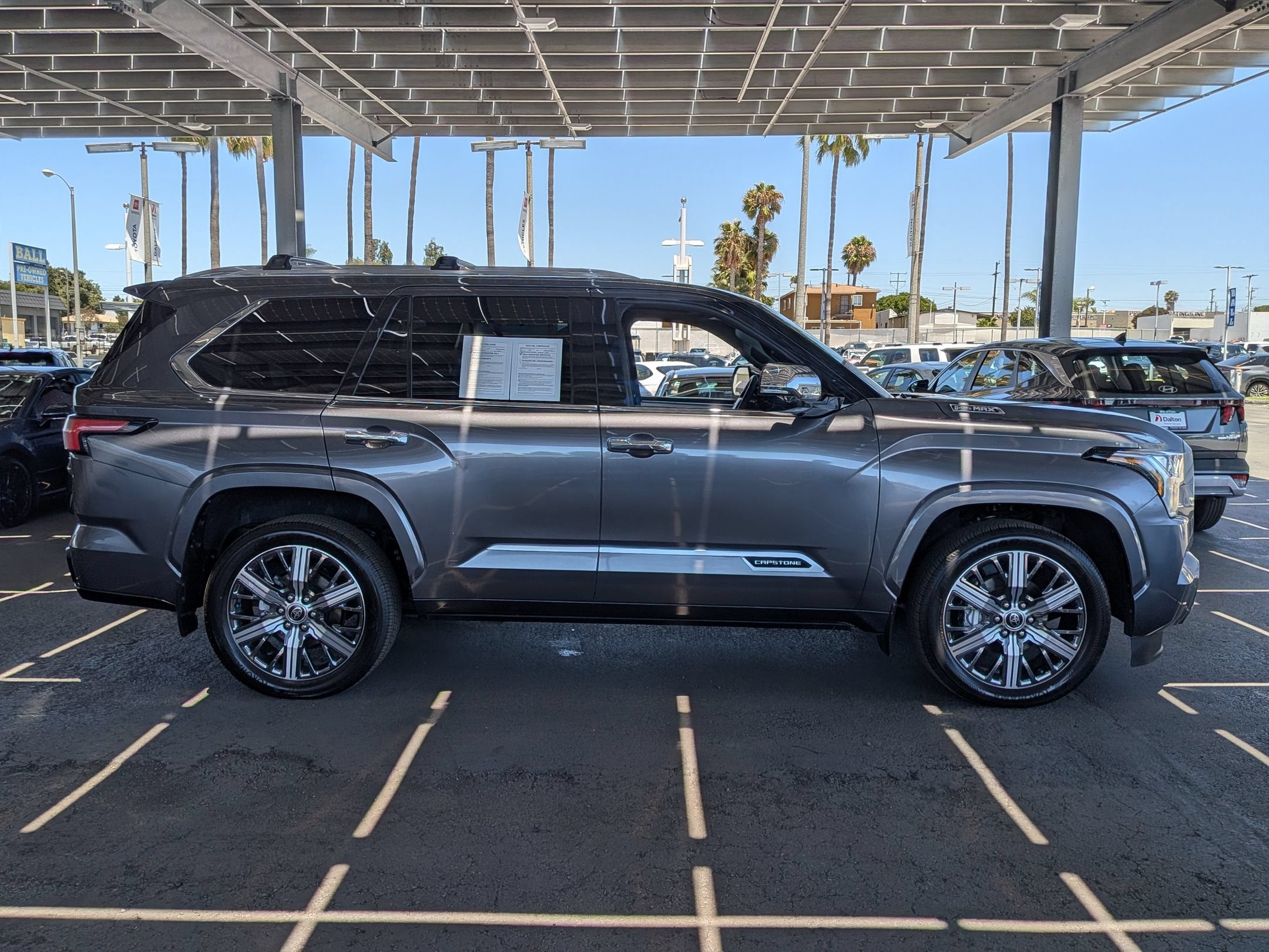 2023 Toyota Sequoia Capstone