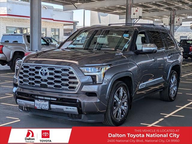 2023 Toyota Sequoia Capstone