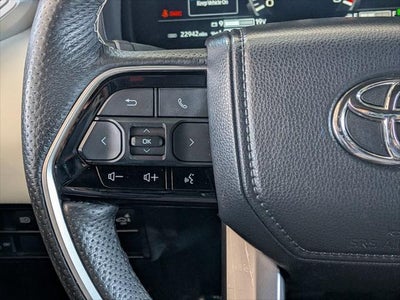 2023 Toyota Sequoia Capstone