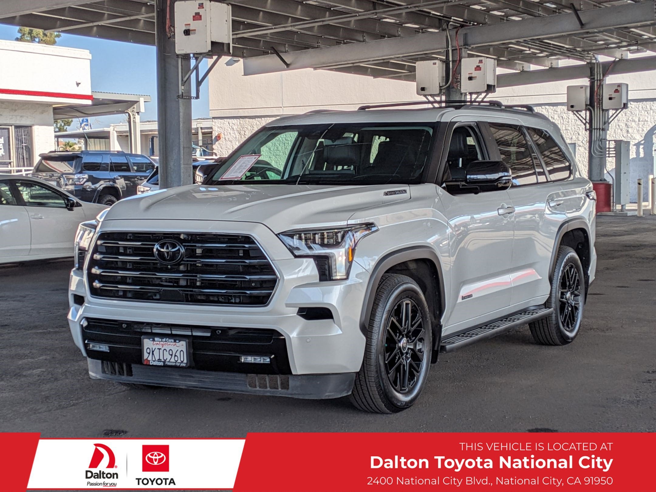 2024 Toyota SEQUOIA 4WD Limited
