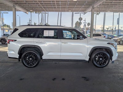 2024 Toyota SEQUOIA 4WD Limited