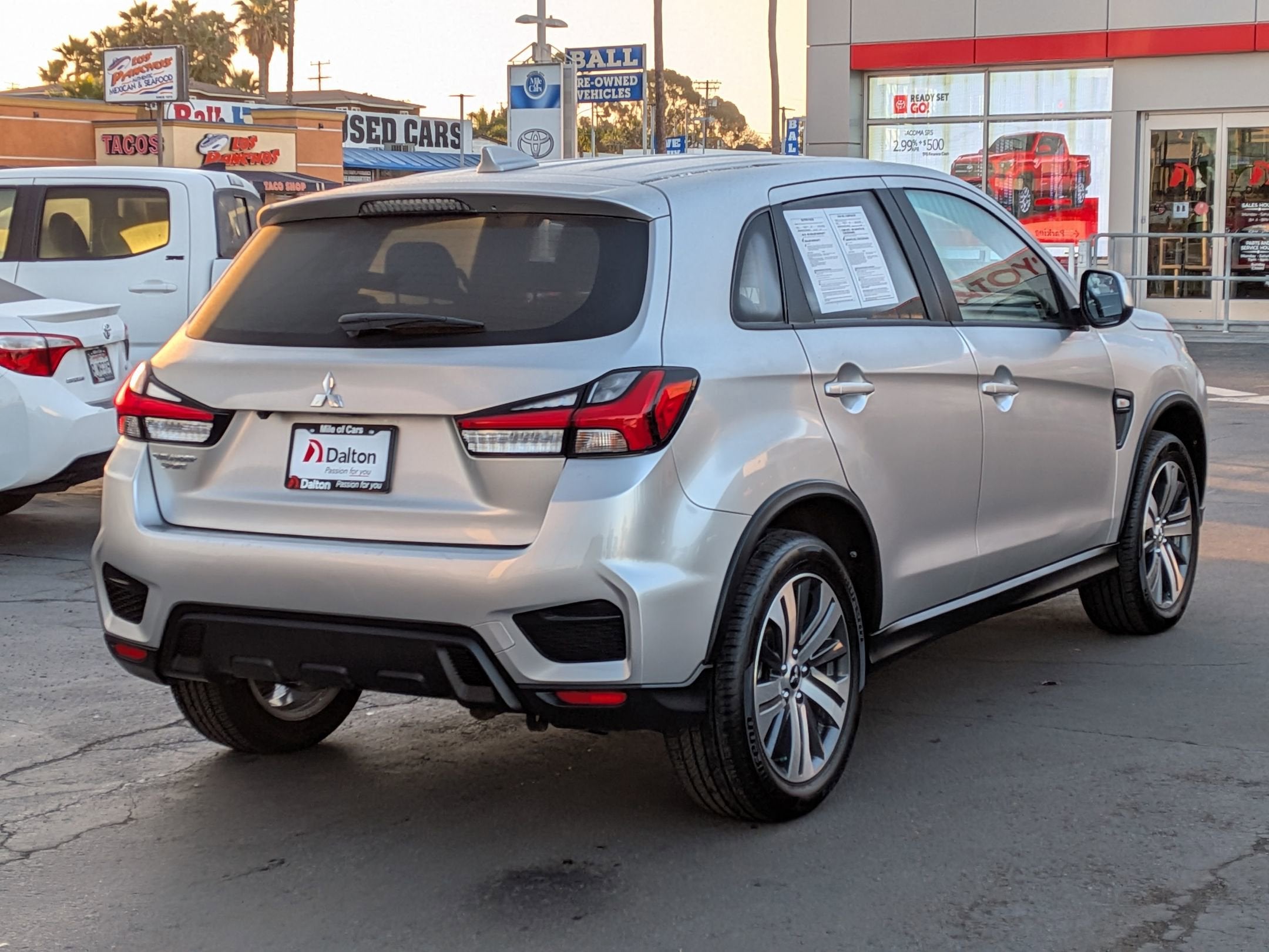 2024 Mitsubishi Outlander Sport ES