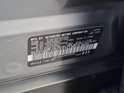 2024 Mitsubishi Outlander SE