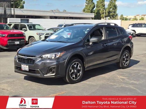 2018 Subaru Crosstrek 2.0i