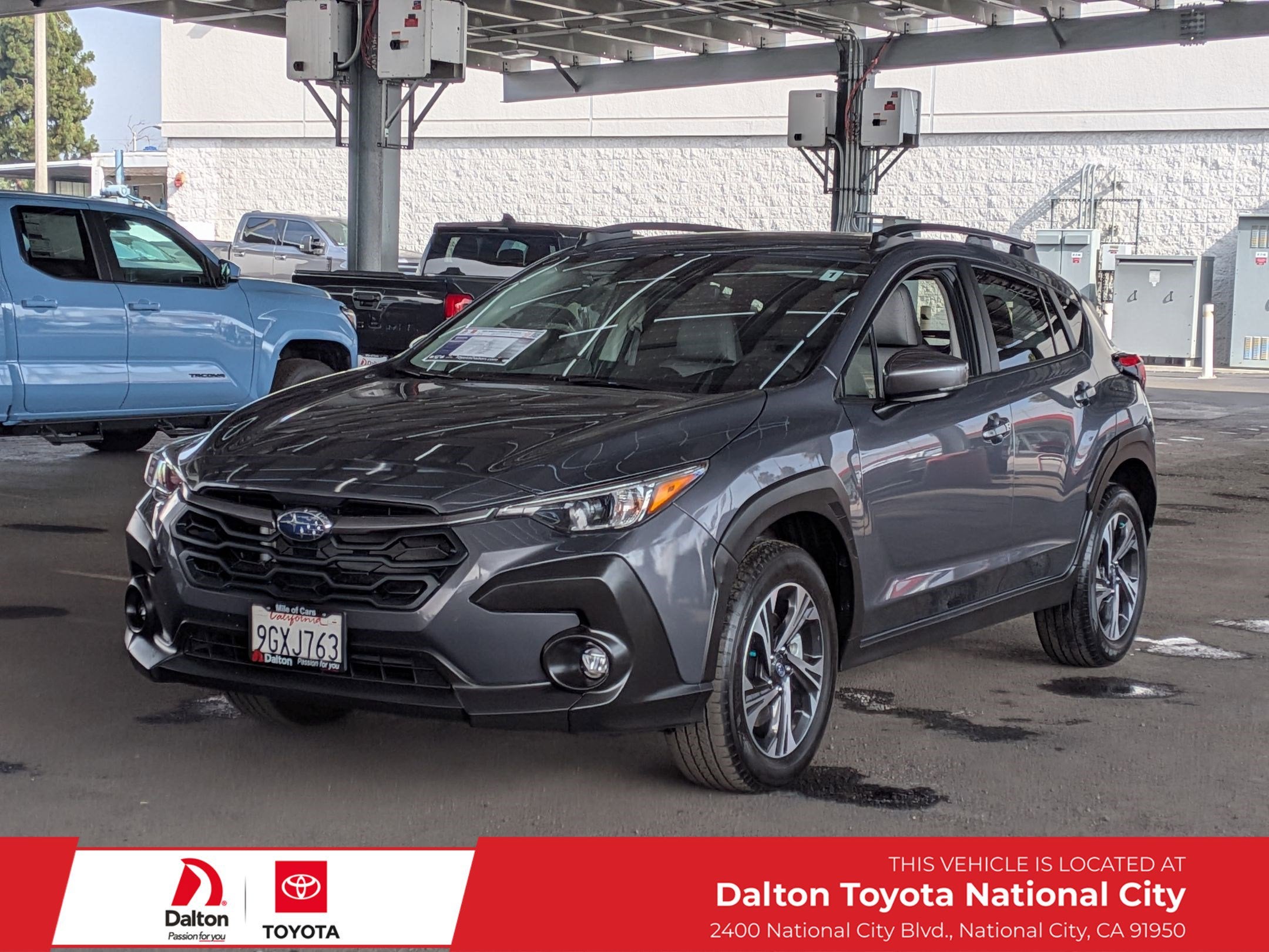 2024 Subaru Crosstrek Premium CVT's photo