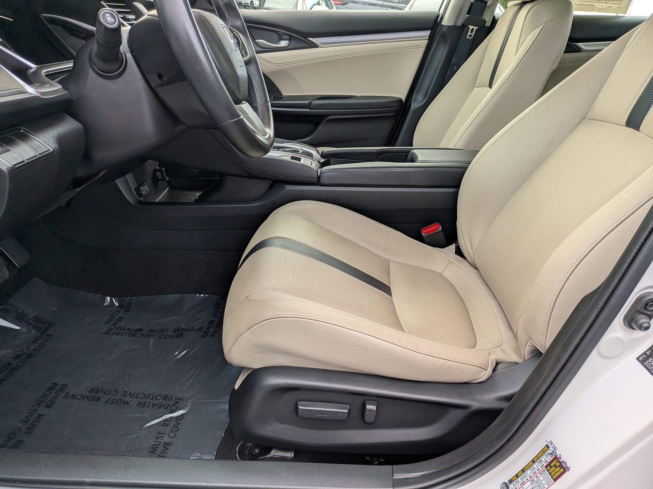 2018 Honda Civic EX-L