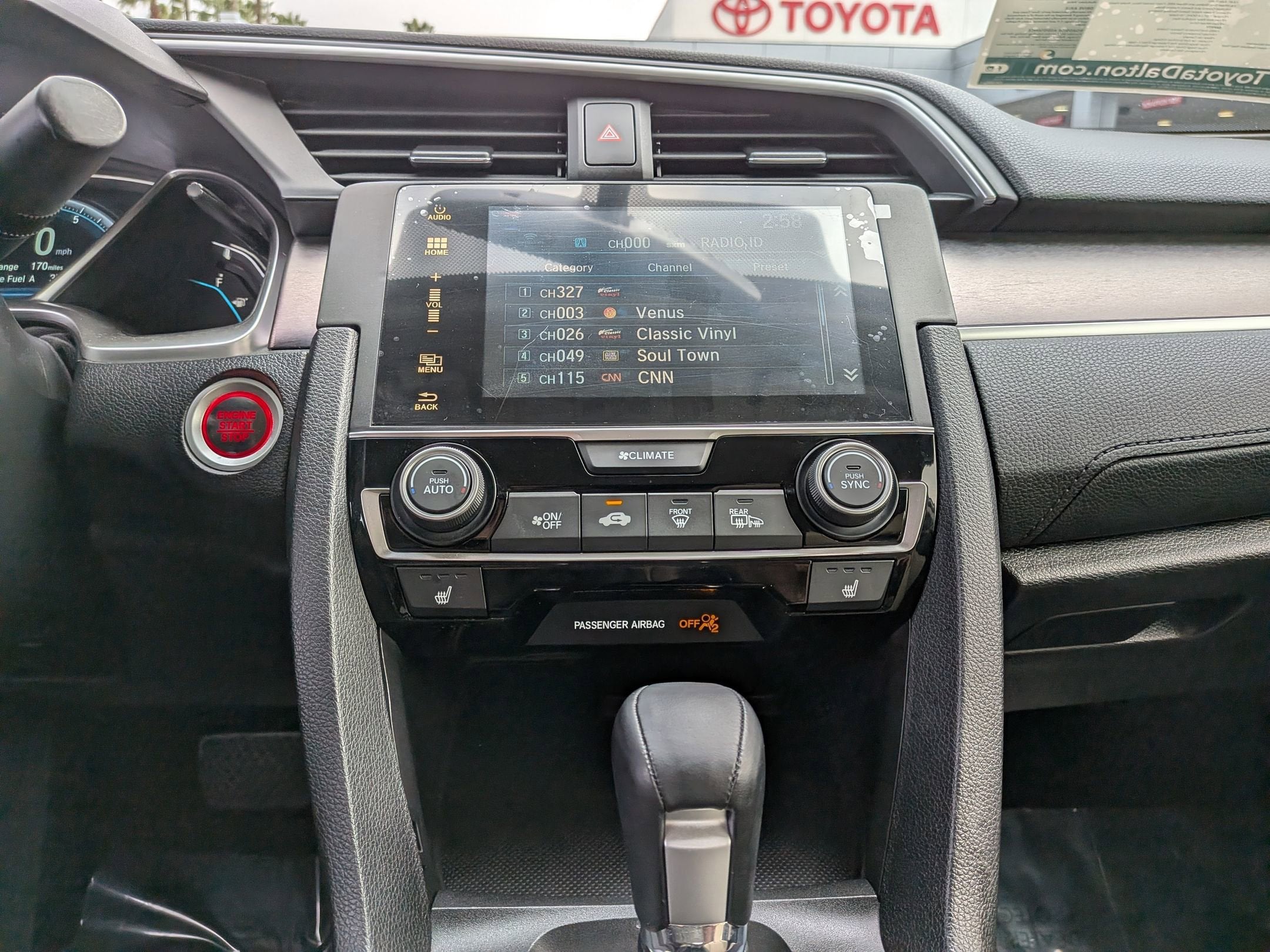 2018 Honda Civic EX-L