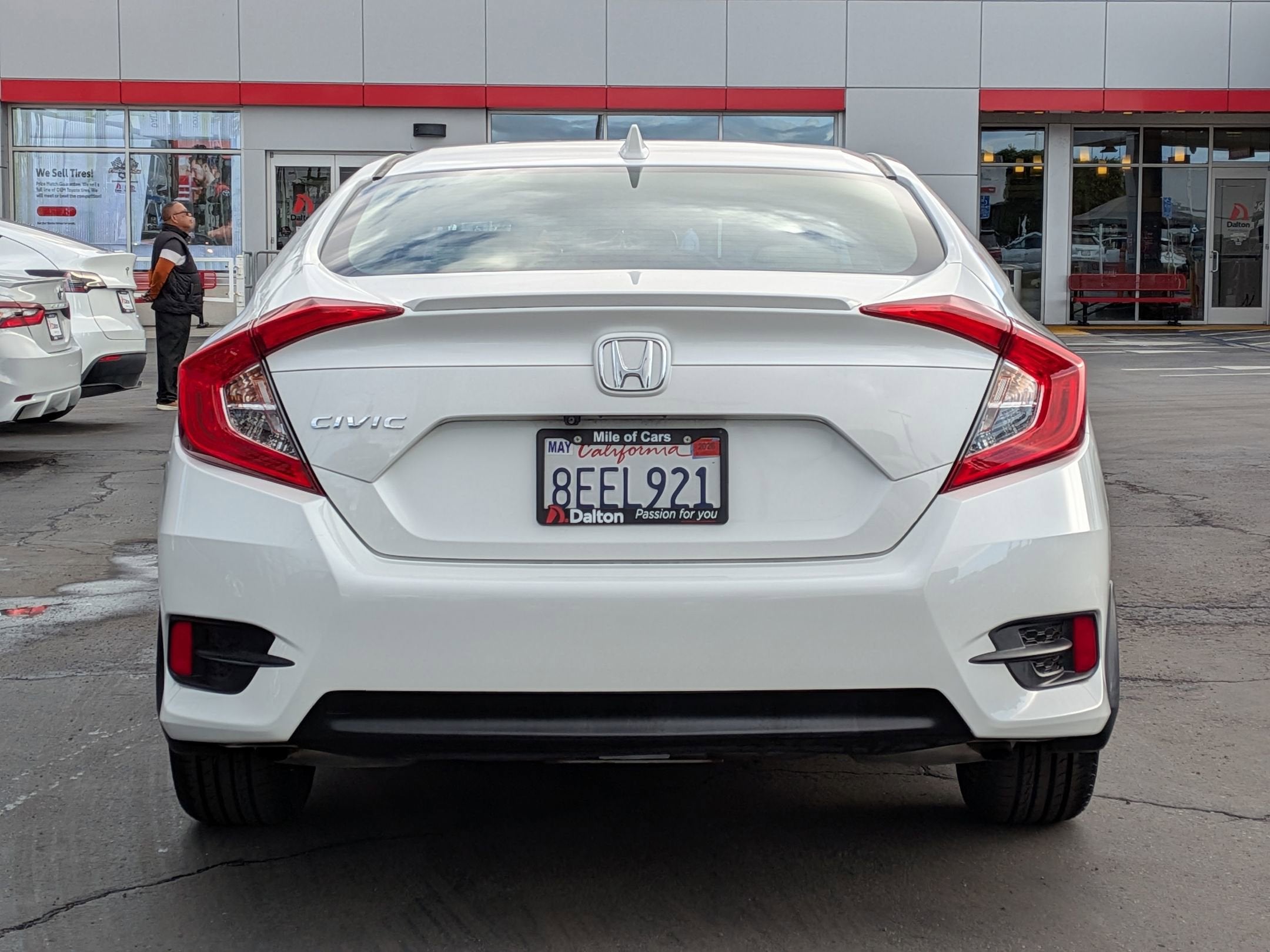 2018 Honda Civic EX-L