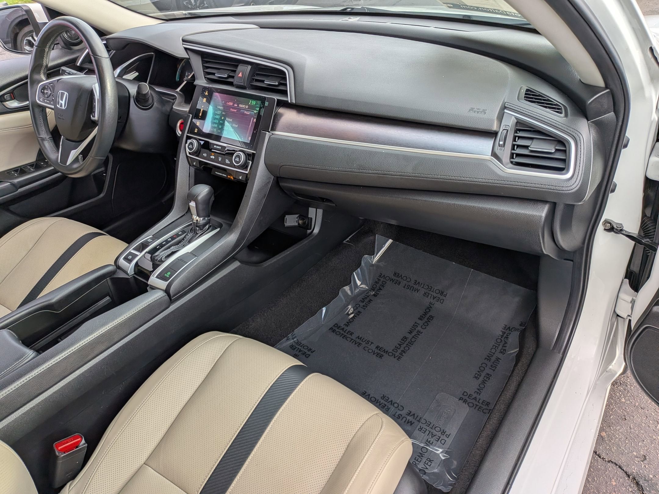 2018 Honda Civic EX-L