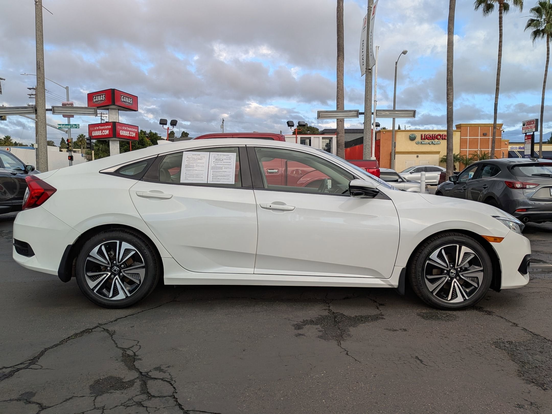 2018 Honda Civic EX-L