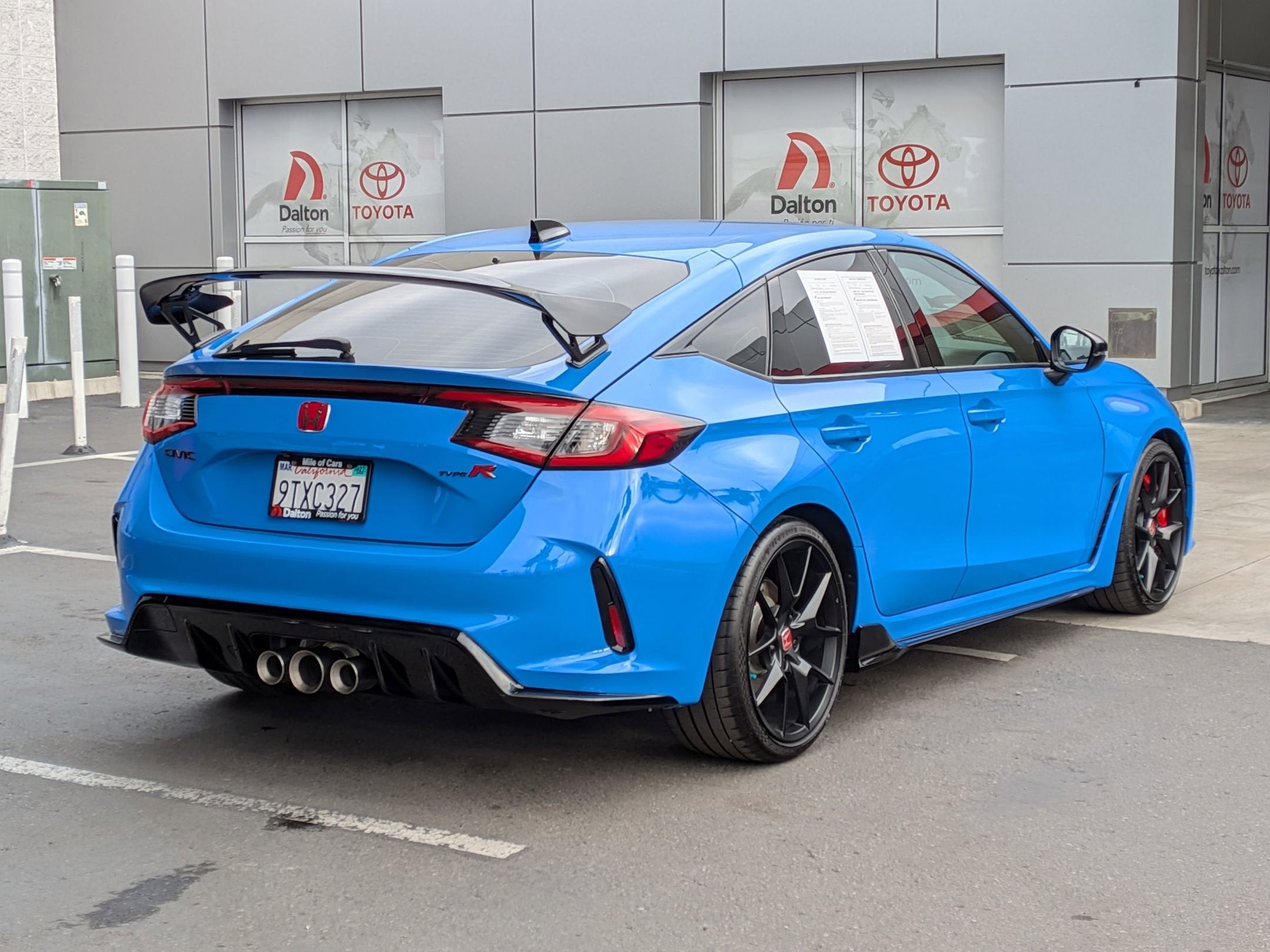 2025 Honda Civic Type R 5DR HB MT