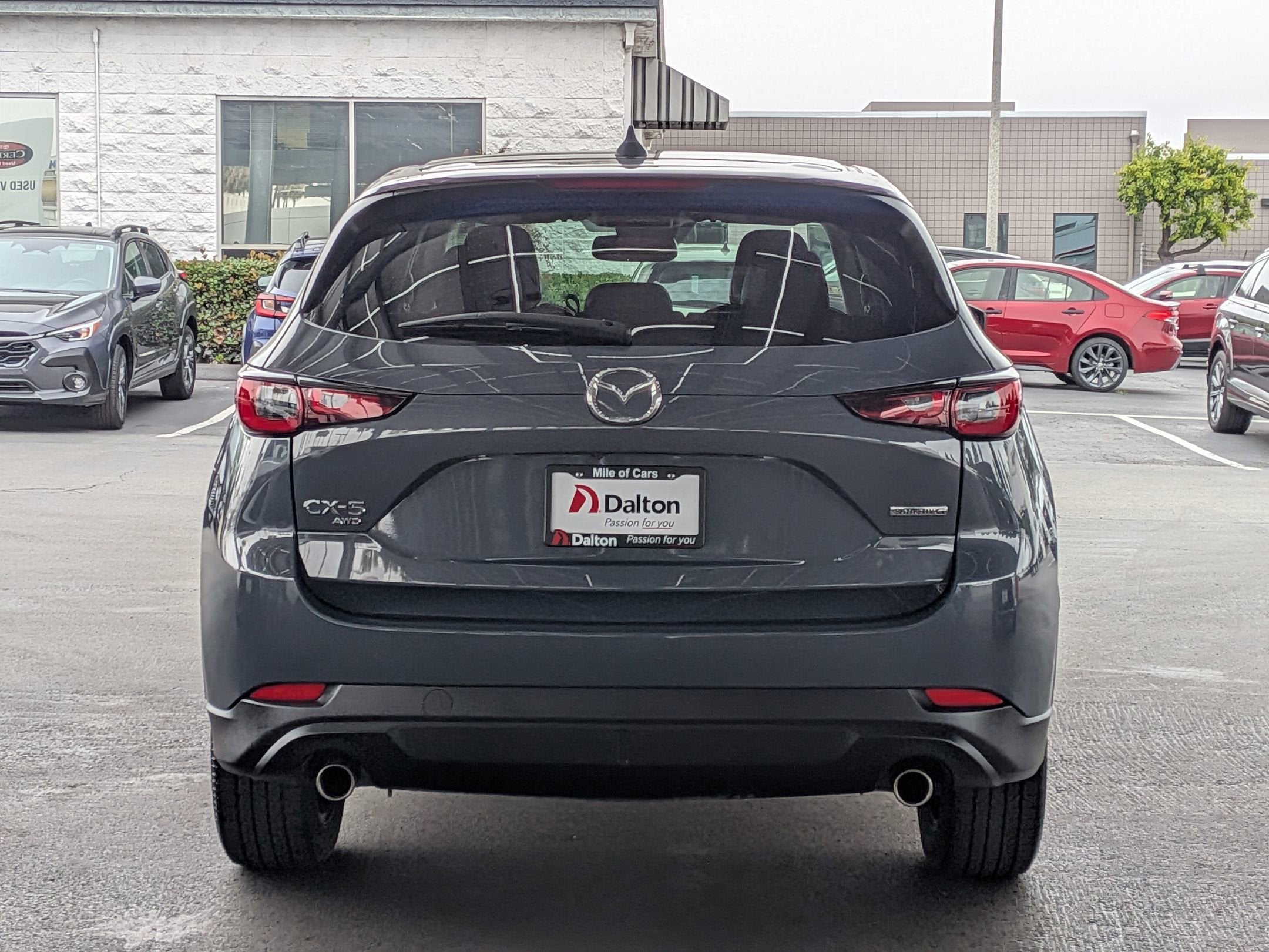 2024 Mazda Mazda CX-5 2.5 S Carbon Edition