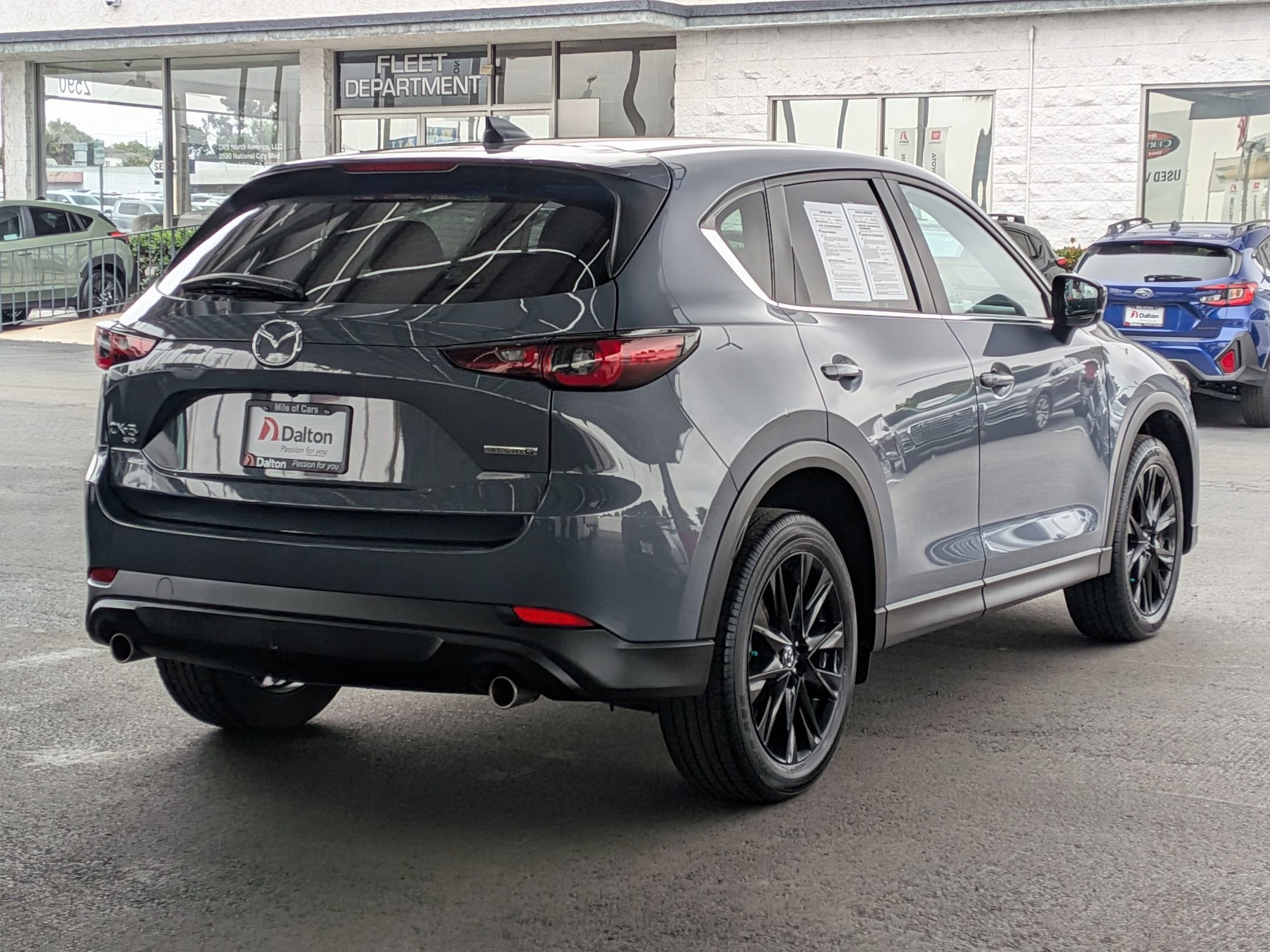 2024 Mazda Mazda CX-5 2.5 S Carbon Edition