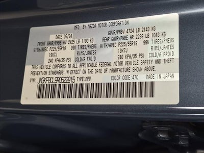 2024 Mazda Mazda CX-5 2.5 S Carbon Edition