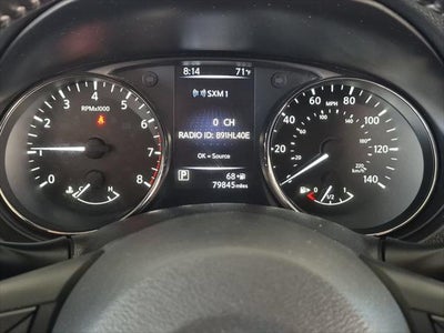 2018 Nissan Rogue Sport SV