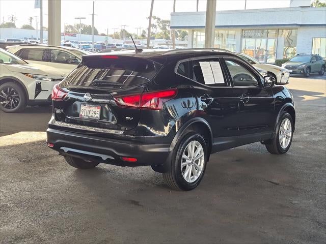 2018 Nissan Rogue Sport SV