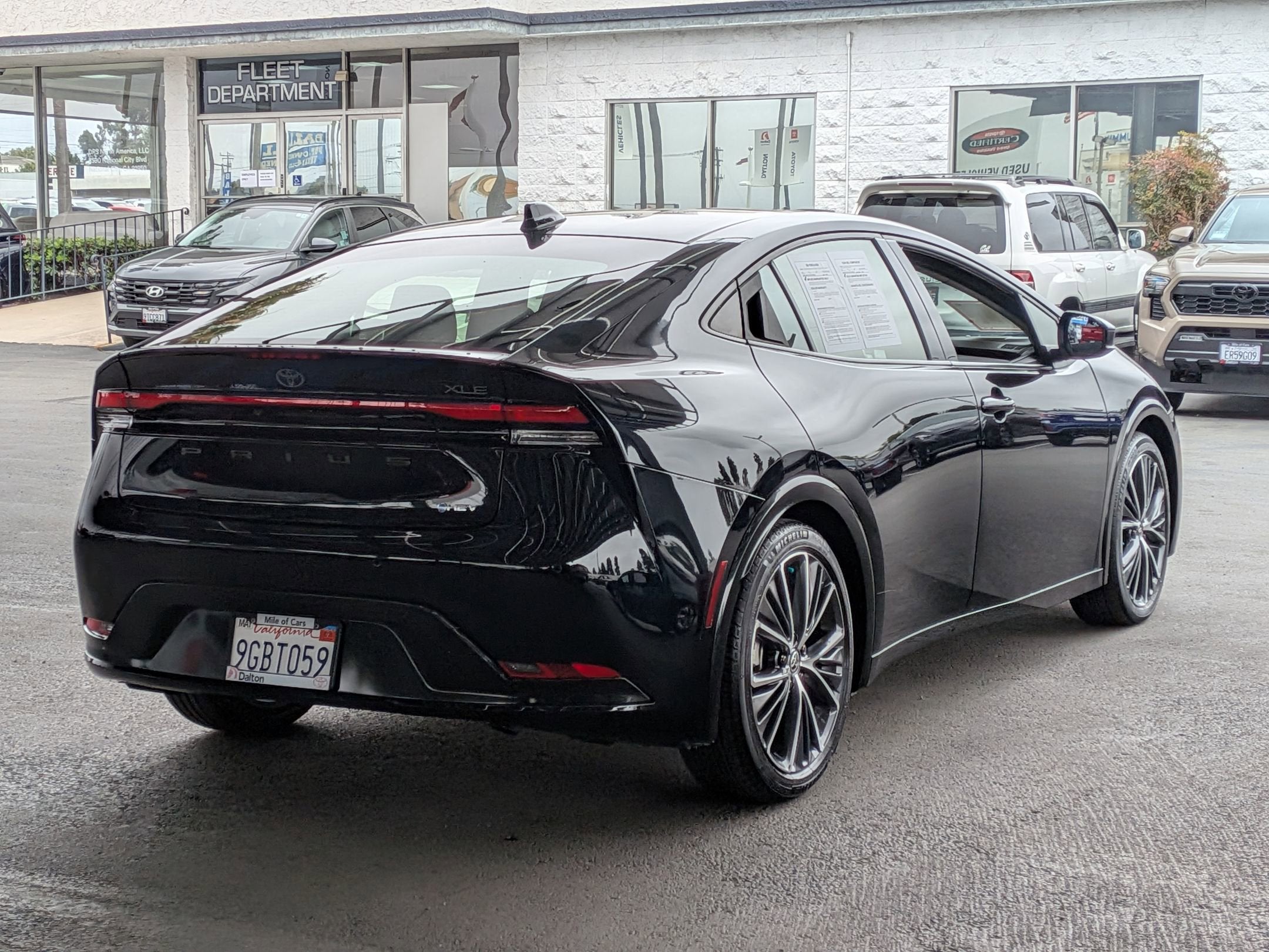 2023 Toyota Prius XLE