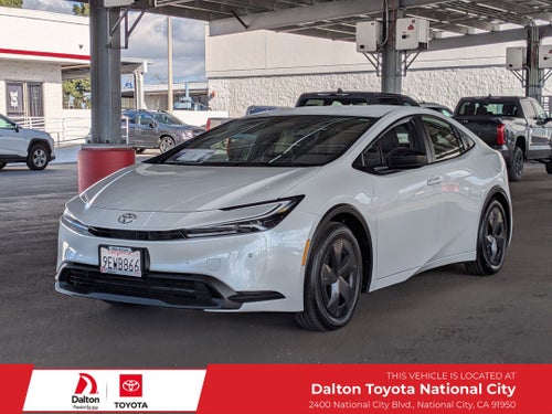 2023 Toyota PRIUS LE