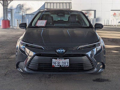 2023 Toyota COROLLA HYBRID Hybrid LE