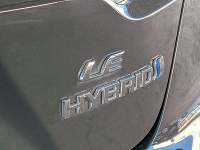 2023 Toyota COROLLA HYBRID Hybrid LE