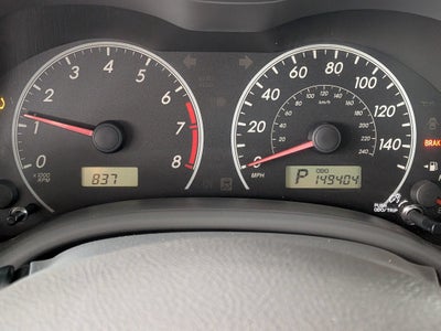 2009 Toyota COROLLA LE